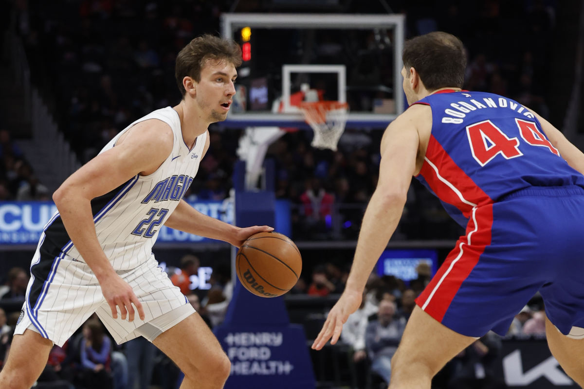 Franz Wagner Bojan Bogdanovic Pistons
